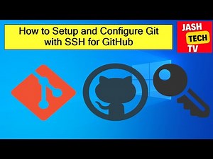 How to install git on Windows 10/11 | Configure Git with SSH for GitHub [2024]