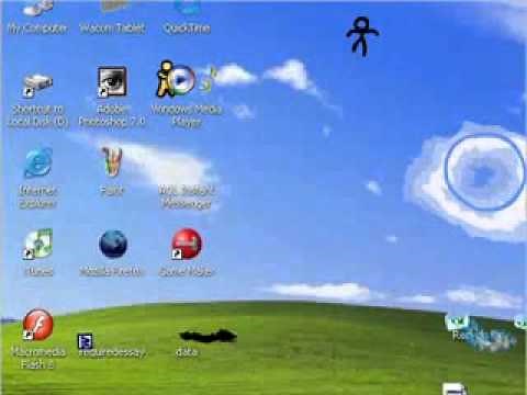 Stickman and Windows XP