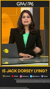 1.4K views · 12 reactions | #Gravitas | In an explosive interview, Former Twitter CEO Jack Dorsey claimed that India had threatened to shut down the social media platform and raid the house of Twitter. Is Dorsey lying? Molly Gambhirreports Disclaimer: Meta has licensed the clip and it has not reviewed, edited, modified or otherwise exercised editorial control over the clip | WION | Facebook