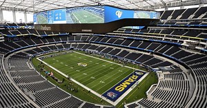 Protesters at Bills-Rams Season Opener Interrupt Game With Pink Smoke Bombs