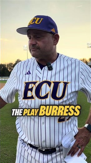“Super proud of our guys.” #ECU #Baseball Coach Cliff Godwin on the 11-0 #win in 7 innings over #ODU