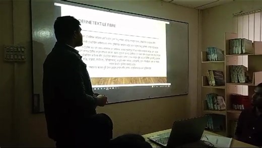 Date : 26-12-2023 Class time Tropic: INTRODUCTION TO TEXTILE FIBRES Department -AMT Semester -1st | CPI Polytechnic,Dhaka