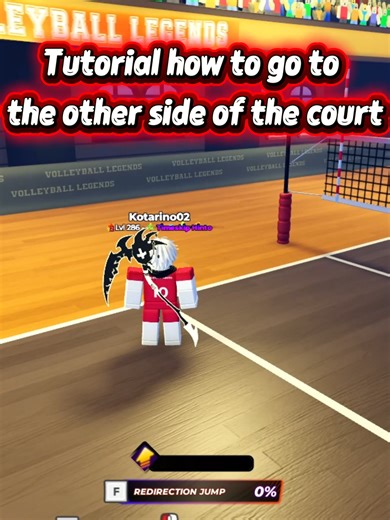 Roblox Volleyball Legends Bug Guide