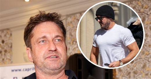 Gerard Butler ‘Very Self-Conscious’ and Won’t Go Shirtless!