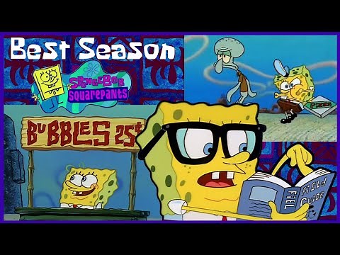 The BEST Season of SpongeBob SquarePants (Part 1)