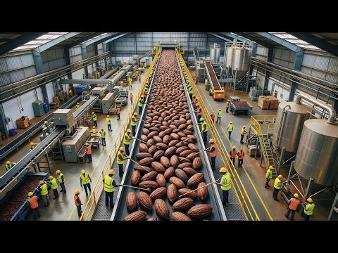 The Most Advanced Cocoa Processing Plant in the World!