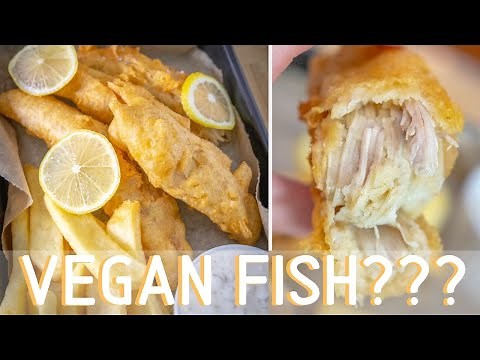 Vegan Fish & Chips (Banana Blossom Fish) // Recipe Test