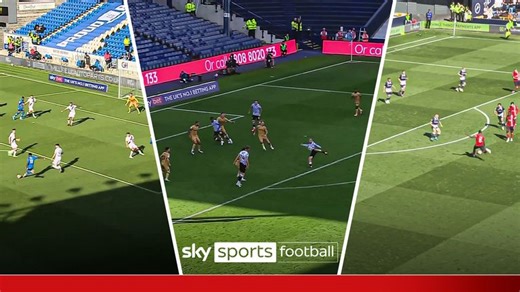 Best goals from Saturday in the English Football League!