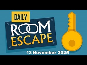 Daily Room Escape 13 November 2025