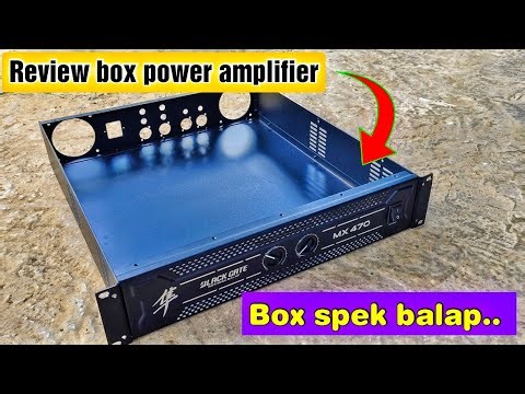 Super thick power box review Very good and sturdy 👍👍👍