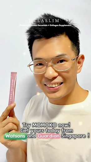 Isaac Meng on Instagram: "✨ Discover the secret to radiant skin with Helaslim Uruhime Momoko Ceramide + Collagen Supplement! ✨ I’ve been using this amazing supplement for a week, and the results are incredible. My skin feels more hydrated, smooth, and radiant. Each sachet is packed with 1,800 micrograms of ceramide from Japanese rice extract, which is absorbed by the skin to lock in moisture and improve dryness and other skin problems. With added collagen, vitamin C, and vitamin B complex, my sk