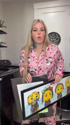 Christine Thornton on Instagram: "Show & tell and Walmart orders! Lol ￼#allovertheplace #fyp #mamacookie #momsoftiktok #choas positivity"