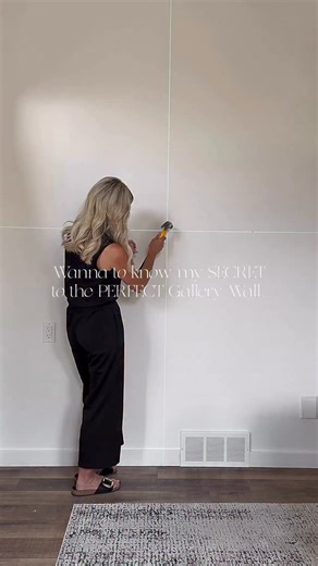 37K views · 66 reactions | MY FOOLPROOF GALLERY WALL FORMULA ⁣ It’s...