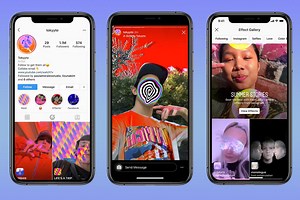 New Instagram app lets you make your own 3D face filters