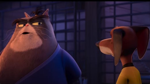 Paws of Fury: The Legend of Hank Fragman