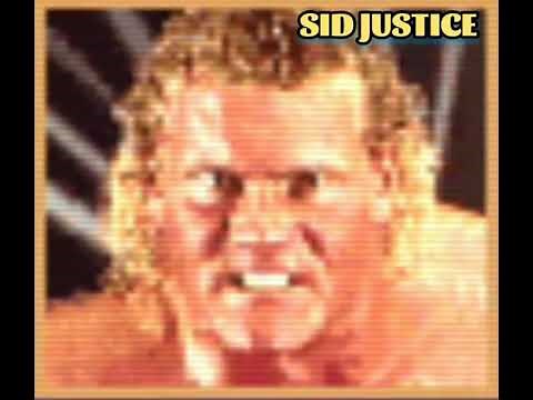 Sid Justice theme (Justice) - WWF Super WrestleMania (SNES)