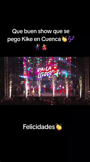 #show #cuenca_ecuador🇪🇨❤ @KikeCuy🐹 #concierto | cuenca ecuador