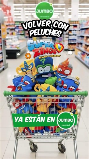 SuperThings Series 4 Chile Plushies in Jumbo Stores.