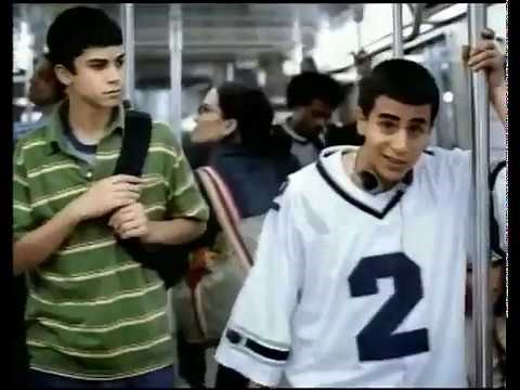 Reese's Puffs Subway 30s Commercial (2004)