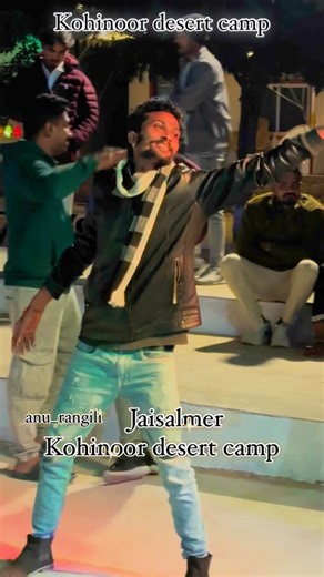 Anu Rangili on Instagram: "Jaisalmer. @anu_rangili_ @kohinoor_desert_camp_sam"