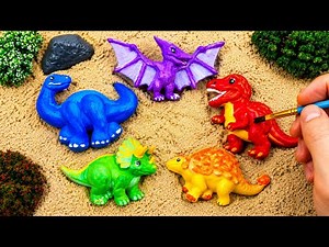 Dinosaur Fossil Hunt 🦖⛏️ Dig, Discover and Build