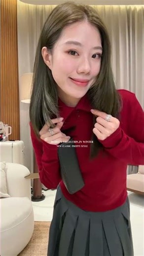 Pleated skirt outfits for a week #Fashion top student project#A fashion enthusiast#Douyin