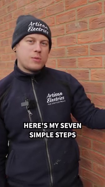 2.7K views · 12 reactions | 7 Simple steps to installing an EV charger 﫵 #EVChargerInstallation #GreenEnergy #SustainableLiving #simplesteps #artisanelectrics | Artisan Electrics | Facebook