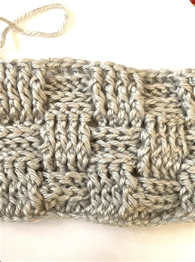 Basket Weave Stitch Crochet Pattern   Video| Woven Textured Stitch Tutorial | PDF Pattern - Etsy UK