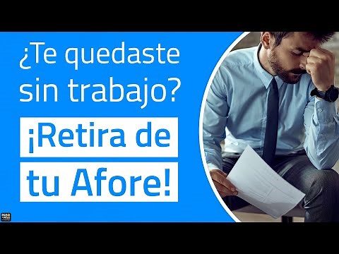 How to withdraw money from my retirement account (Afore) due to unemployment? Step-by-step tutori...