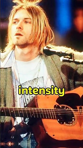 How Kurt Cobain’ MTV Unplugged Martin D-18E became the most expensive acoustic guitar ever#shorts