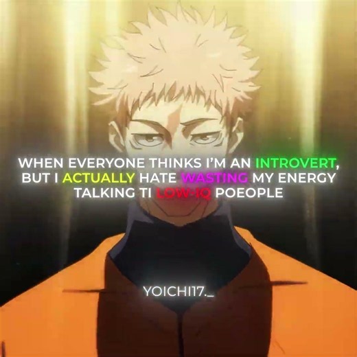 YUJI✨#aesthetics #anime #lyzexry #quotesaboutlife #edit