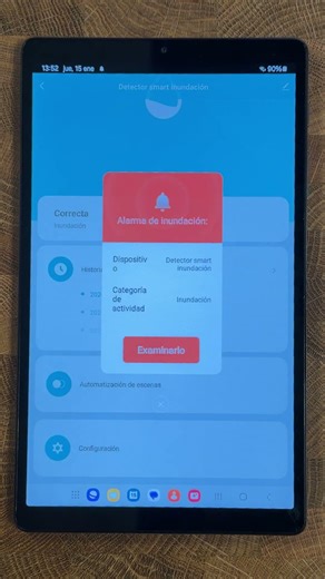 How does the Garza WiFi Flood Detector detect water? 💧🏠 #detector #flood #waterleak