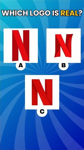 A, B or C — Find the REAL Logo! 🔥 Only 1% Can