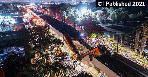 What We Know About the Mexico City Train Crash (Published 2021)
