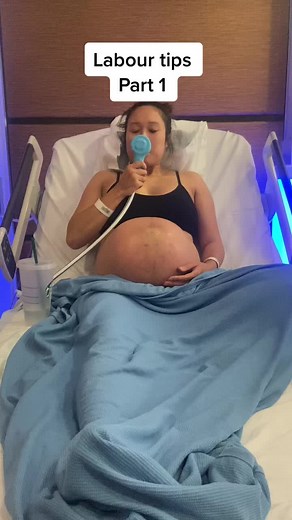 Labour Tips: Using Gas and Air (Entonox) for Labor