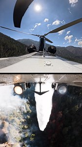 309K views · 9.1K reactions | Coulson's mighty CH-47 Helitanker is a versatile workhorse in our firefighting fleet. With its ability to carry up to 3,000 gallons of water or retardant, this powerhouse can make precision drops in the most challenging conditions. Whether tackling wildfires or supporting ground crews, our CH-47 is ready to answer the call whenever duty strikes. #coulsonaviation #ch47 #aerialfirefighting | Coulson Aviation - Next Gen Firefighting | Facebook
