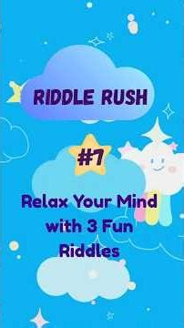 Three Tricky Riddles You Can’t Miss! | Can You Guess All 3? 🤔🔥 #riddlejourney #riddles