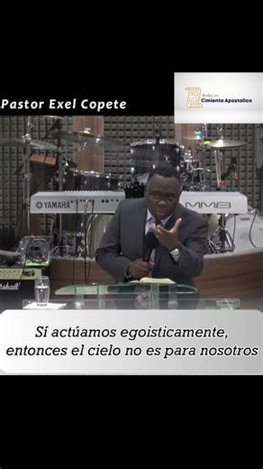 If we act selfishly, then heaven is not for us - Pastor Exel Copete
