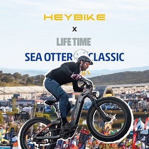 📣 Kick off the 2024 cycling season with a coastal adventure at the Sea Otter Classic, the world's premier cycling festival. It offers the opportunity to experience the latest equipment from over 1,000 bicycle brands and enjoy the excitement and joy of cycling. Heybike integrates e-biking into your daily life, enriches outdoor adventures, and creates happy moments with loved ones. At this festival, We'll showcase our latest e-bike, the HERO, and warmly welcome your visit and test ride! Get your 