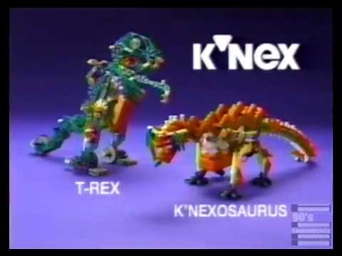 K'nex Dinosaurs Commercial 1997