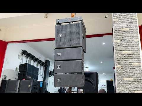 CRIMSON MINICOUSTIC Hanging Mini Line Array