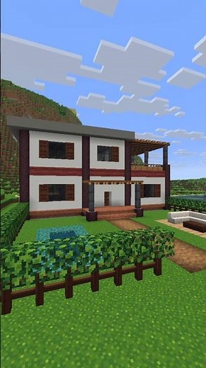 How To Make Model House in Minecraft...........