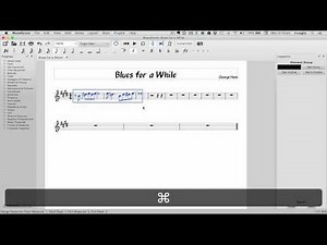 MuseScore in Minutes: Lesson 5 -More Input Ideas