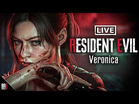 RESIDENT EVIL VERONICA: REMAKE || HYPE STREAM | RE CVX GAMEPLAY (FULL GAME) 🔴LIVE
