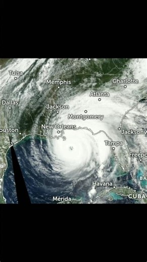 Satellite Animation Of Major hurricane Ivan | 2004 #majorhurricane