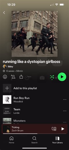 Ultimate Running Playlist Inspiration with Dystopian Vibes
