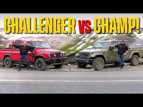 2026 Jeep Gladiator vs Ineos Grenadier - And The Winner Is…