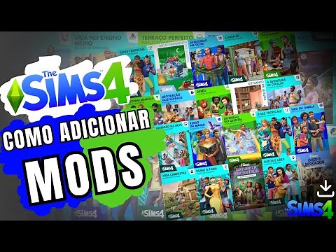 How to install MODS and CUSTOM CONTENT in THE SIMS 4 (New Method)