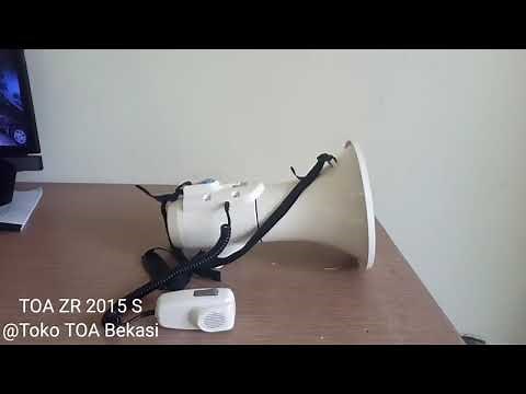 Review TOA Megaphone ZR 2015 S