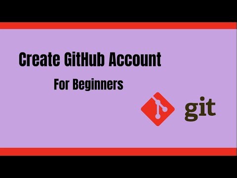 Create a GitHub Account | GitHub Sign Up for Beginners